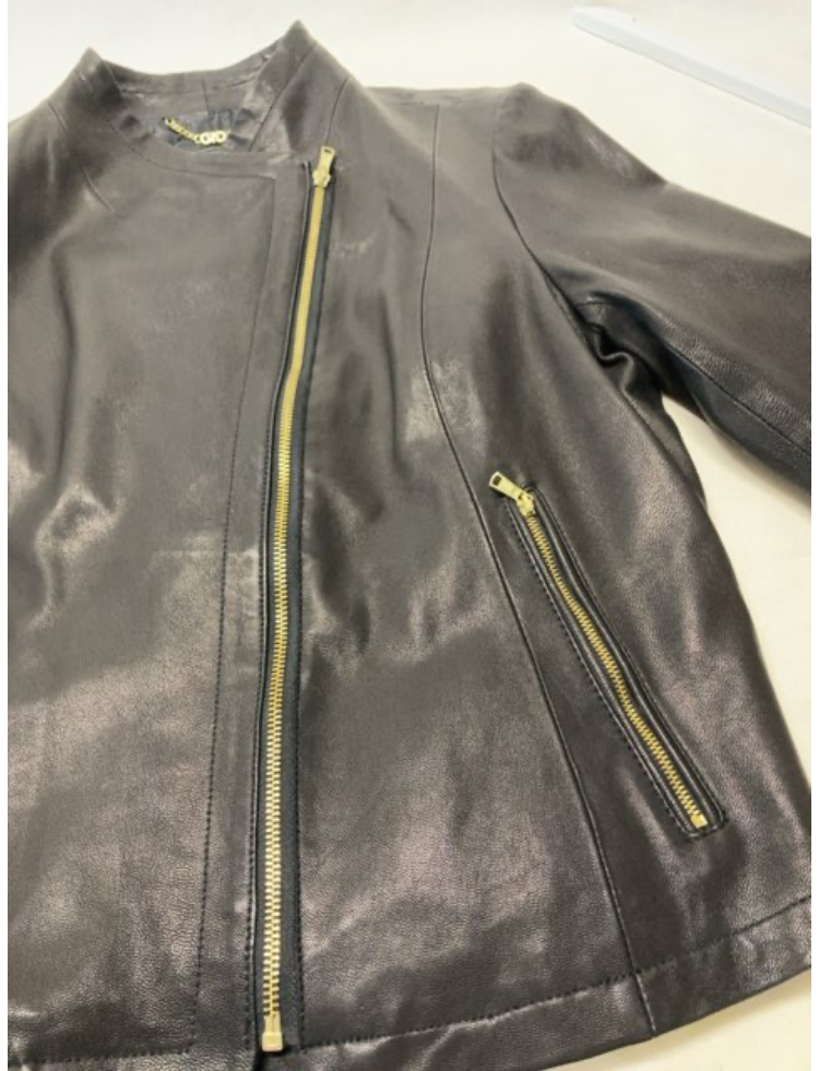Cole Haan Jakke (skind)